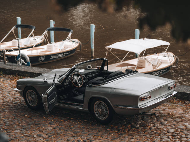 Maserati Mistral 3700 Spyder