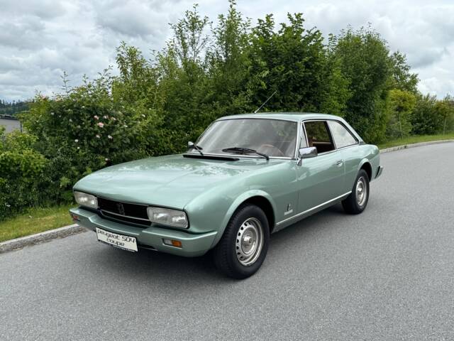 Bild 1/35 von Peugeot 504 Coupé (1983)