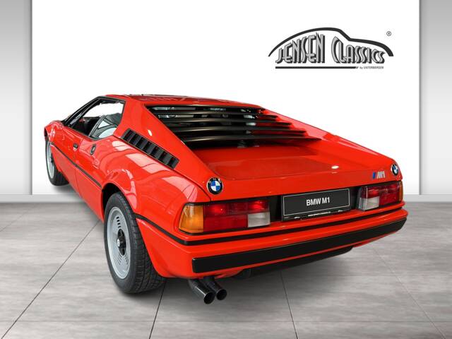 Imagen 1/15 de BMW M1 (1980)