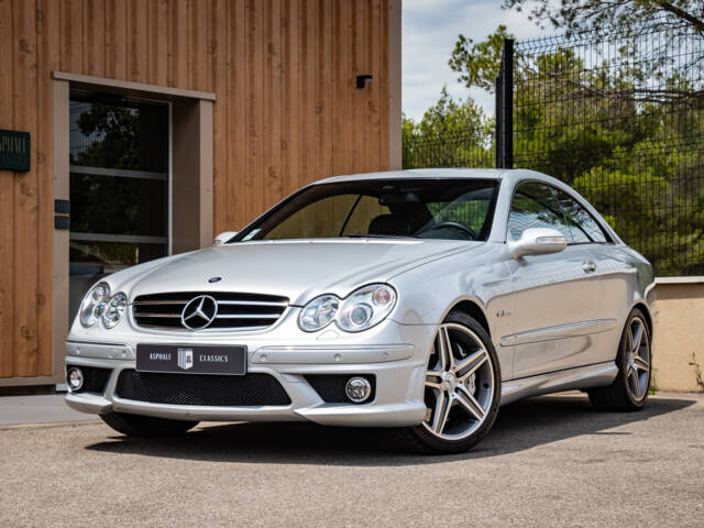 Mercedes-Benz CLK 63 AMG