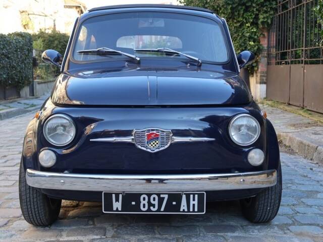 Giannini Fiat 500 TV