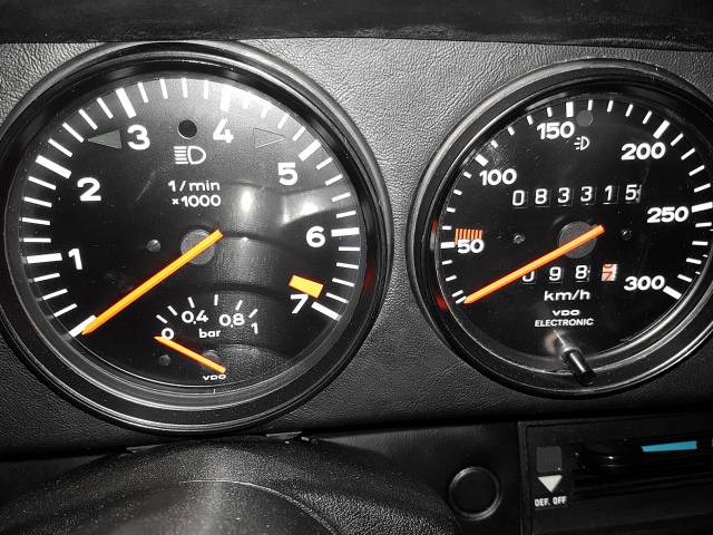 Porsche 911 Turbo 3.3