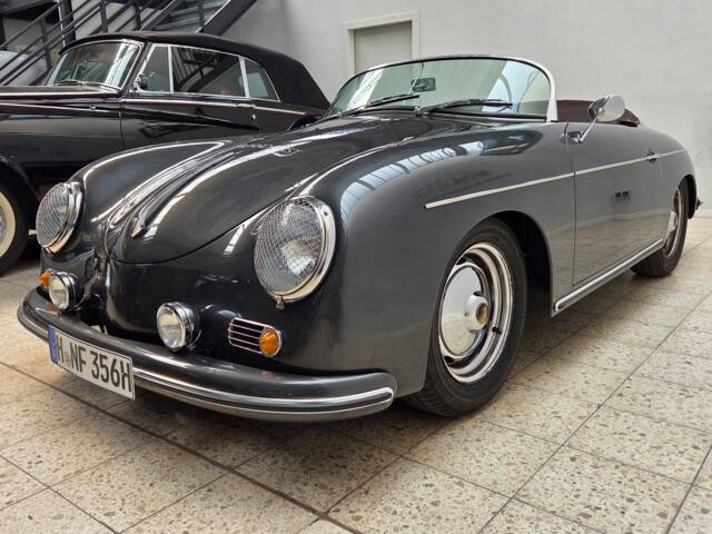 Porsche 356 Carrera Speedster Tribute