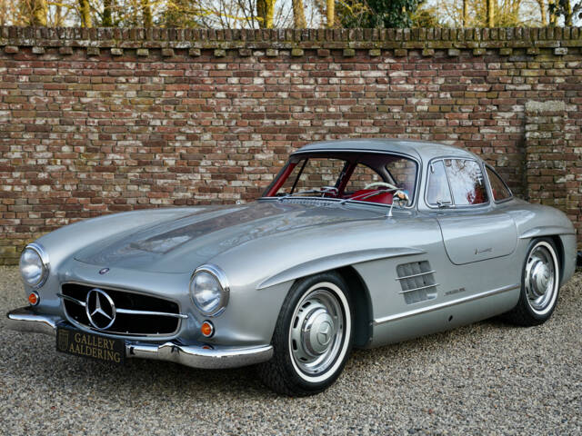 Bild 1/50 von Mercedes-Benz 300 SL &quot;Flügeltürer&quot; (1955)