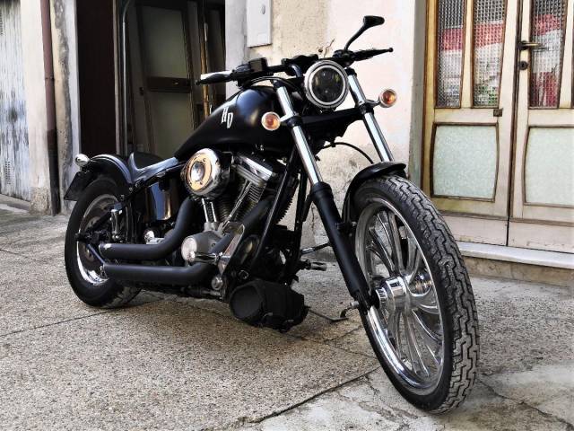 Bild 1/25 von Harley-Davidson DUMMY (1999)