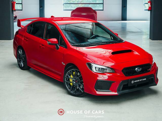 Subaru Impreza WRX STi