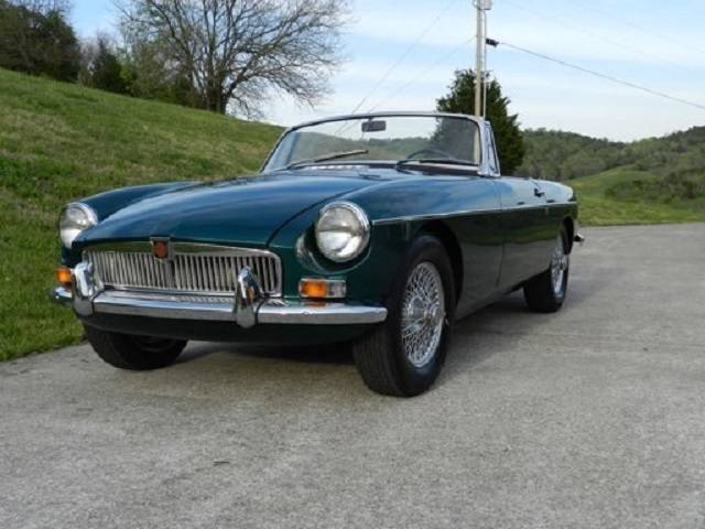 MG MGB