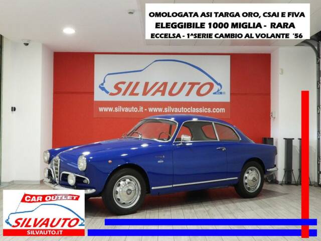 Imagen 1/15 de Alfa Romeo Giulietta Sprint (1957)