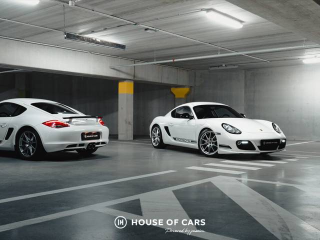 Image 1/30 de Porsche Cayman R (2011)