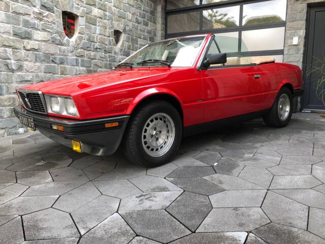 Maserati Biturbo Spyder