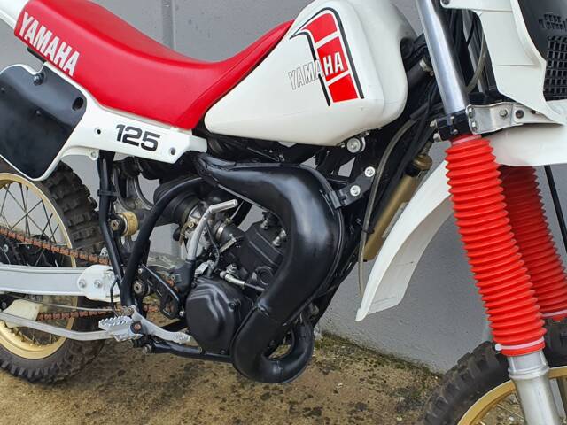 Yamaha YZ 125