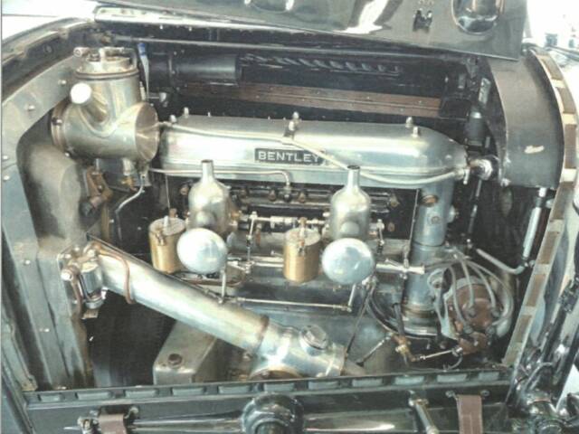 Bentley 4 1/2 Litre
