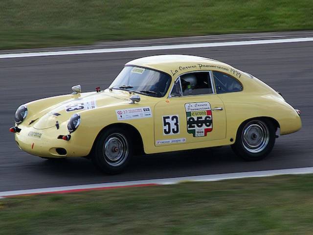 Image 1/14 de Porsche 356 B 1600 (1961)