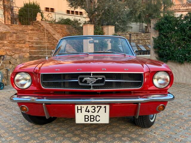 Imagen 1/16 de Ford Mustang 289 (1964)