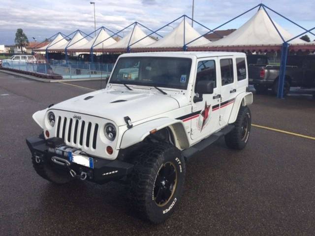Jeep Wrangler 2.8 CRD