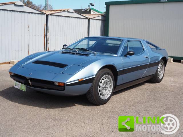Bild 1/10 von Maserati Merak 2000 GT (1983)