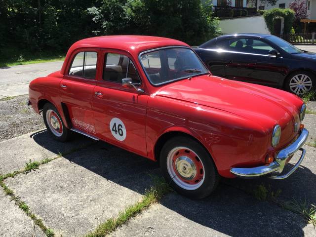 Renault Dauphine Gordini