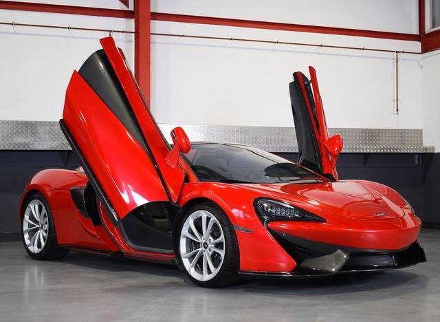 Bild 1/9 von McLaren 570S Spider (2018)
