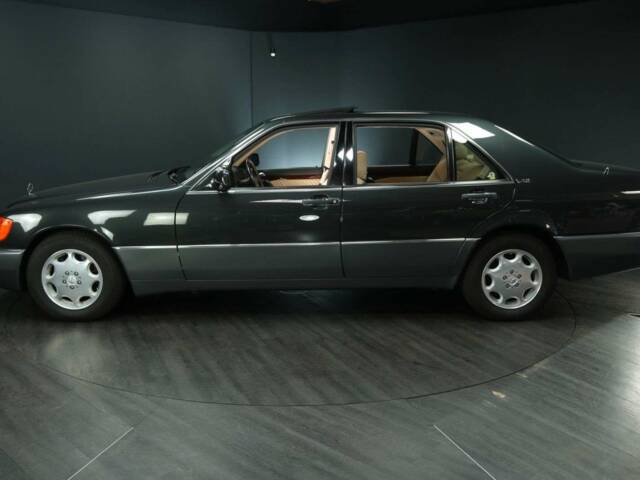 Mercedes-Benz S 600 lang
