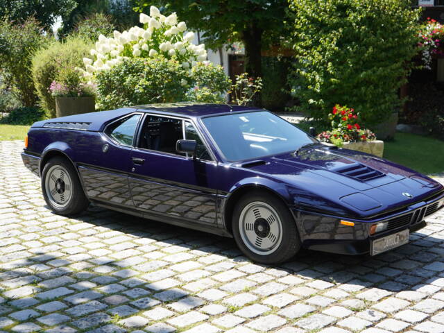 Imagen 1/26 de BMW M1 (1980)