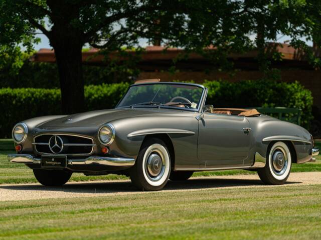 Image 1/50 de Mercedes-Benz 190 SL (1962)
