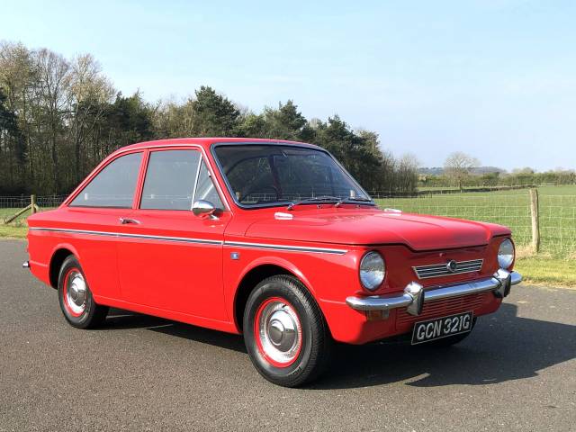 Imagen 1/24 de Hillman Imp (1968)
