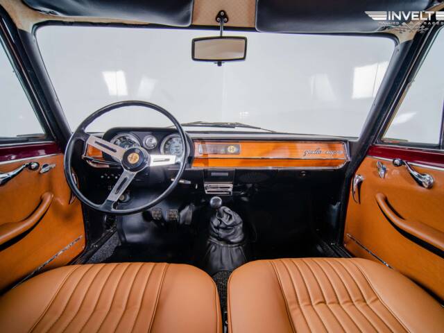 Alfa Romeo Giulia 1600 TI