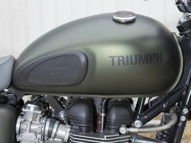Triumph Bonneville T100 McQueen