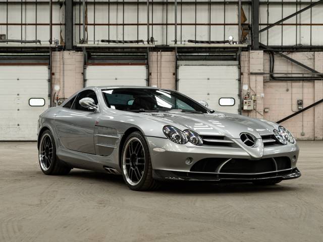 Mercedes-Benz SLR McLaren 722