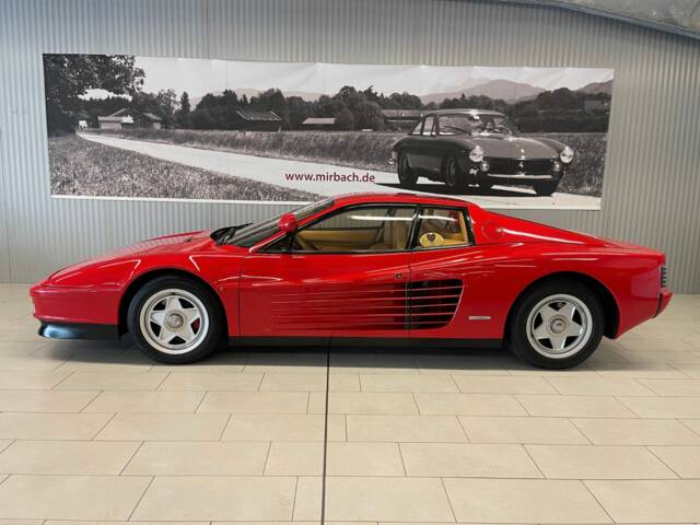 Immagine 1/15 di Ferrari Testarossa (1986)