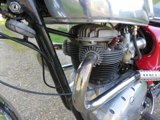 BSA A 65 Spitfire Mk III