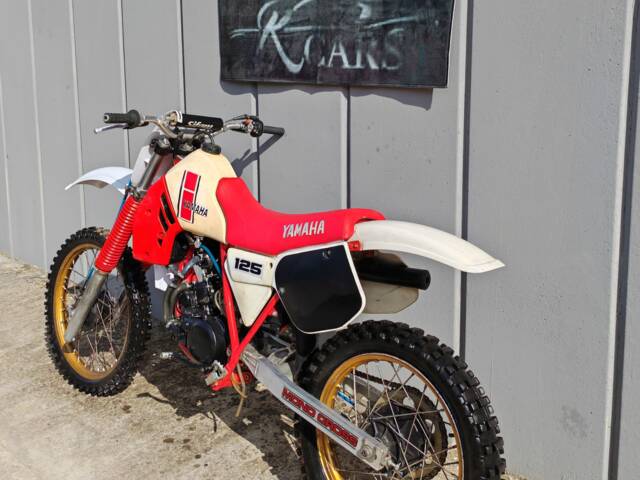 Yamaha YZ 125