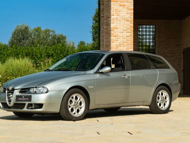 Bild 1/50 von Alfa Romeo 156 2.4 JTD (2004)