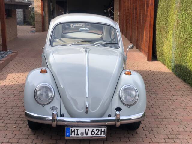 Imagen 1/11 de Volkswagen Beetle 1200 (1965)