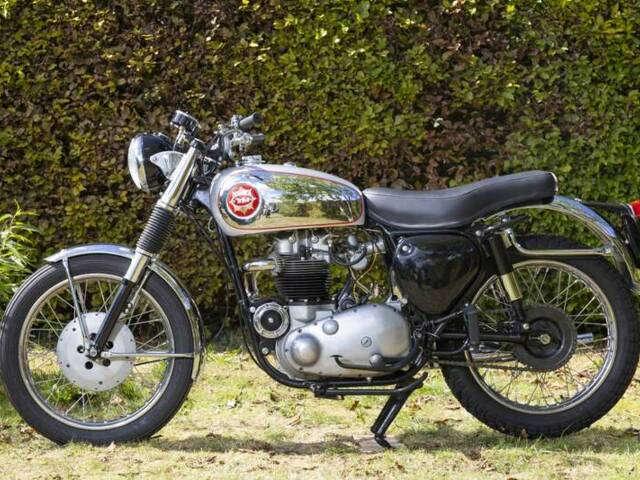 BSA A 10 Road Rocket