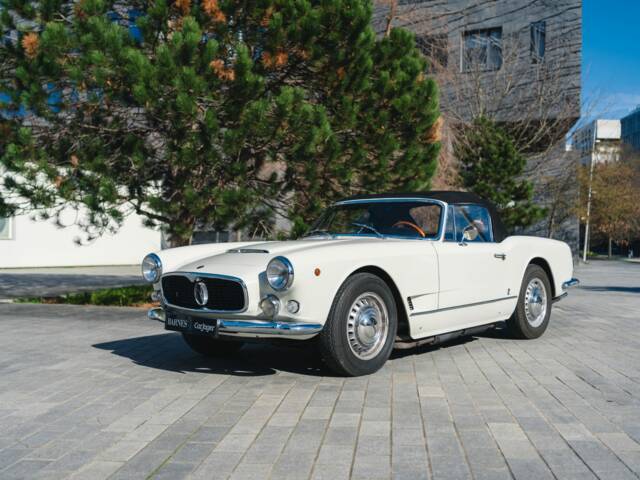 Maserati 3500 GT Spyder Vignale