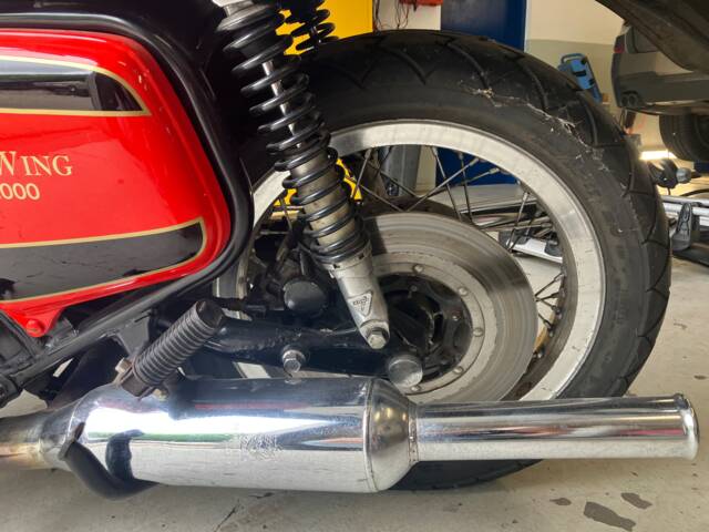Honda GL 1000 Gold Wing