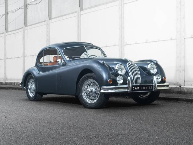 Imagen 1/27 de Jaguar XK 140 FHC (1955)