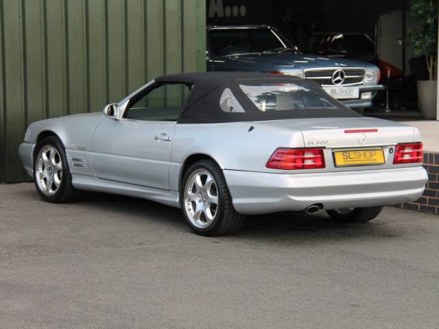 Mercedes-Benz SL 500