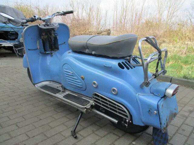 Zündapp Bella R 200