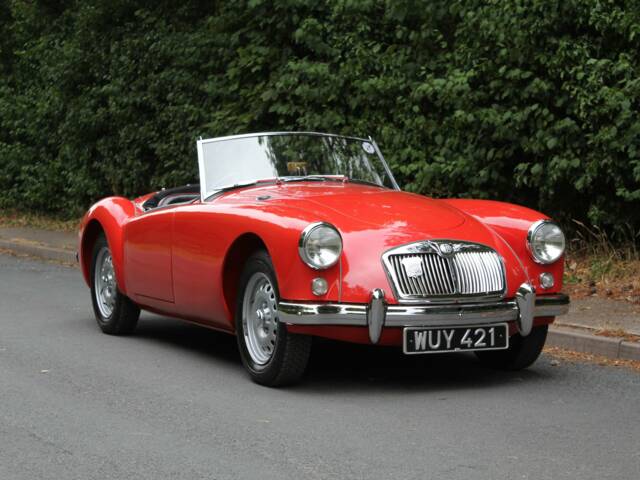 MG MGA Twin Cam