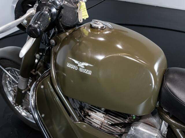 Moto Guzzi Nuovo Falcone Militare