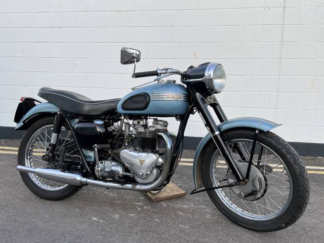 Imagen 1/19 de Triumph DUMMY (1956)