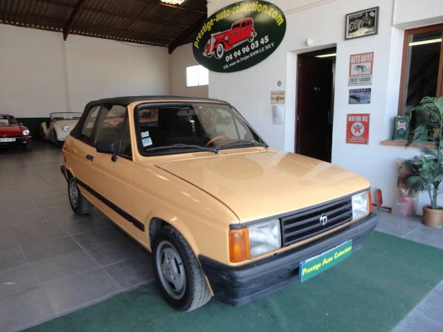 Bild 1/6 von Talbot Samba Cabrio (1984)