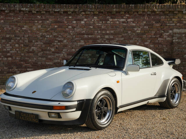 Imagen 1/50 de Porsche 911 Turbo 3.3 (1986)