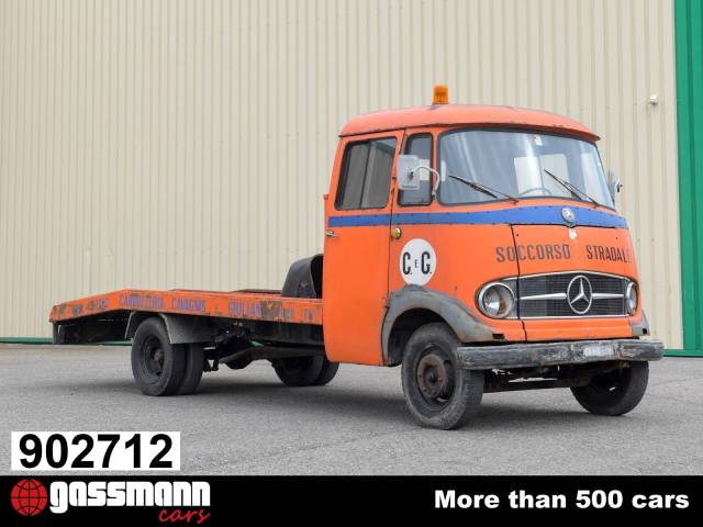 Bild 1/15 von Mercedes-Benz L 405 (1963)