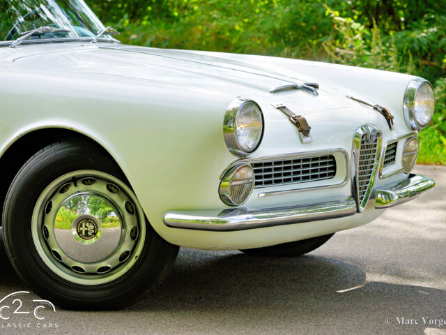 Alfa Romeo 2000 Spider