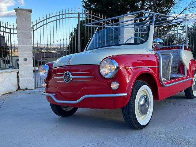 FIAT 600 Ghia "Jolly"