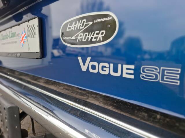 Land Rover Range Rover Classic Vogue TDi