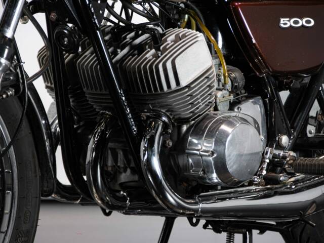 Kawasaki H1 500 Mach III